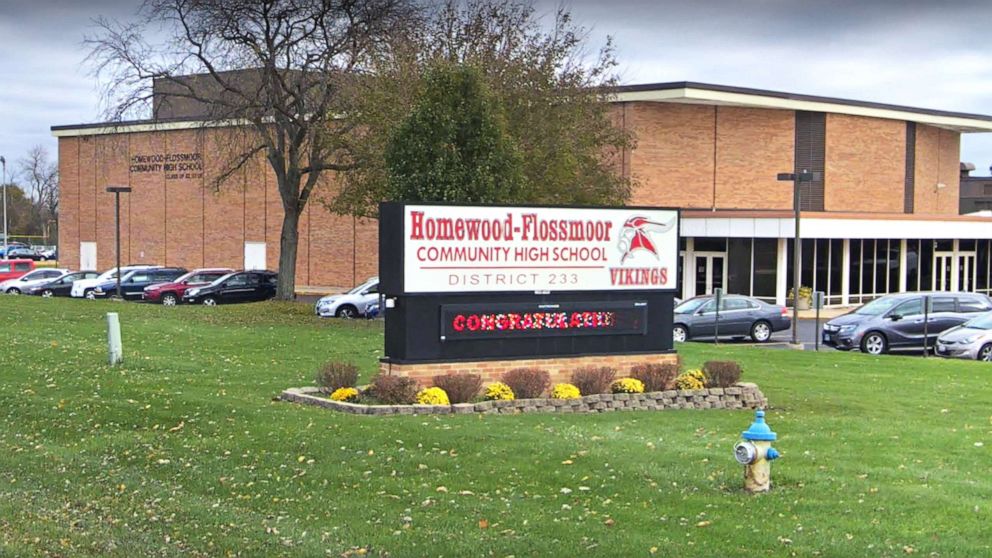 PHOTO: Homewood Flossmoor High School is pictured in this undated image from Google.