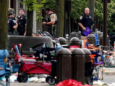 Before parade mass shooting, DHS officials warned of 'heightened threat environment'