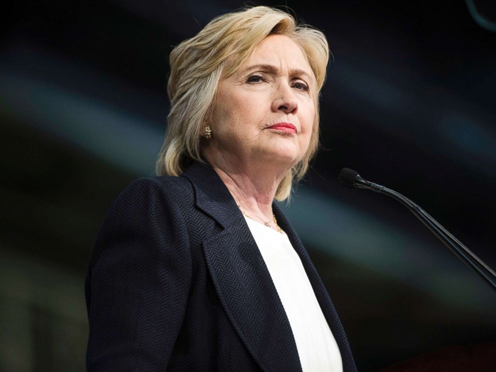 PHOTO: Hillary Clinton speaks in Philadelphia on July 8, 2016.