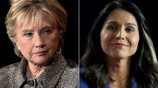 Rep. Tulsi Gabbard Files Defamation Lawsuit Against Hillary Clinton ...