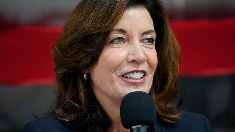 Lt. Gov. Kathy Hochul promises to 'fight like hell' in 1st speech since ...