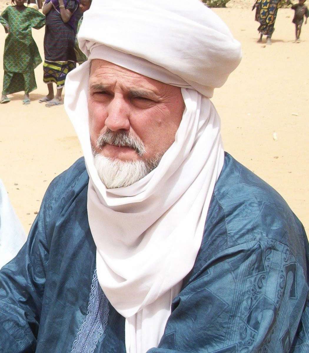 PHOTO: American missionary Jeffery Woodke in Niger prior to his kidnapping by Islamist militants in 2016.