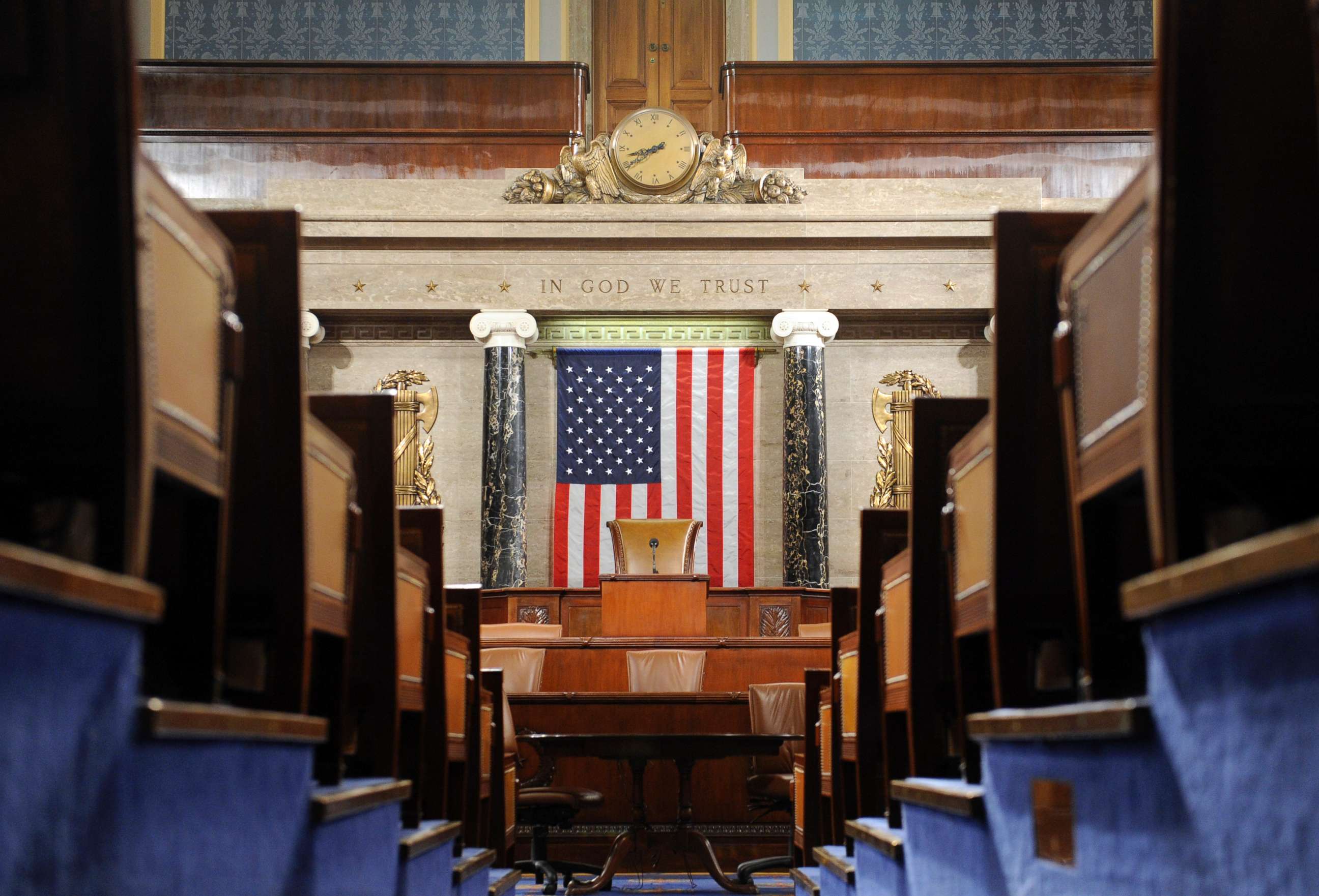 PHOTO: The House Chamber on Capitol Hill in Washington, D.C., Dec. 8, 2008.