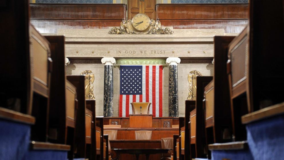 PHOTO: The House Chamber on Capitol Hill in Washington, D.C., Dec. 8, 2008.