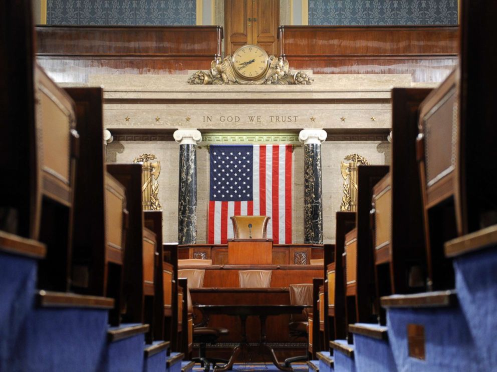 PHOTO: The House Chamber on Capitol Hill in Washington, D.C., Dec. 8, 2008.