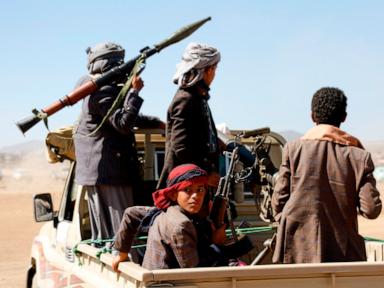 US strikes Houthi fighters again amid continued attacks on ships off Yemen: Officials