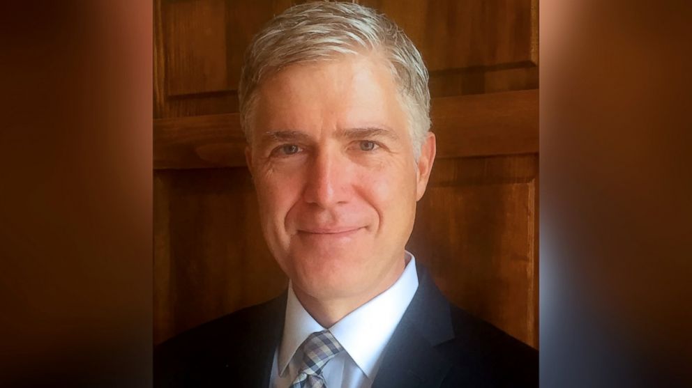 Judge neil gorsuch hotsell