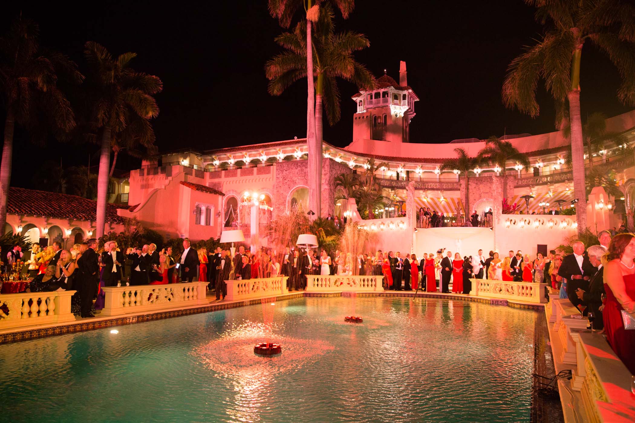 PHOTO: The 60th International Red Cross Ball at Mar-a-lago on Feb. 4, 2017.