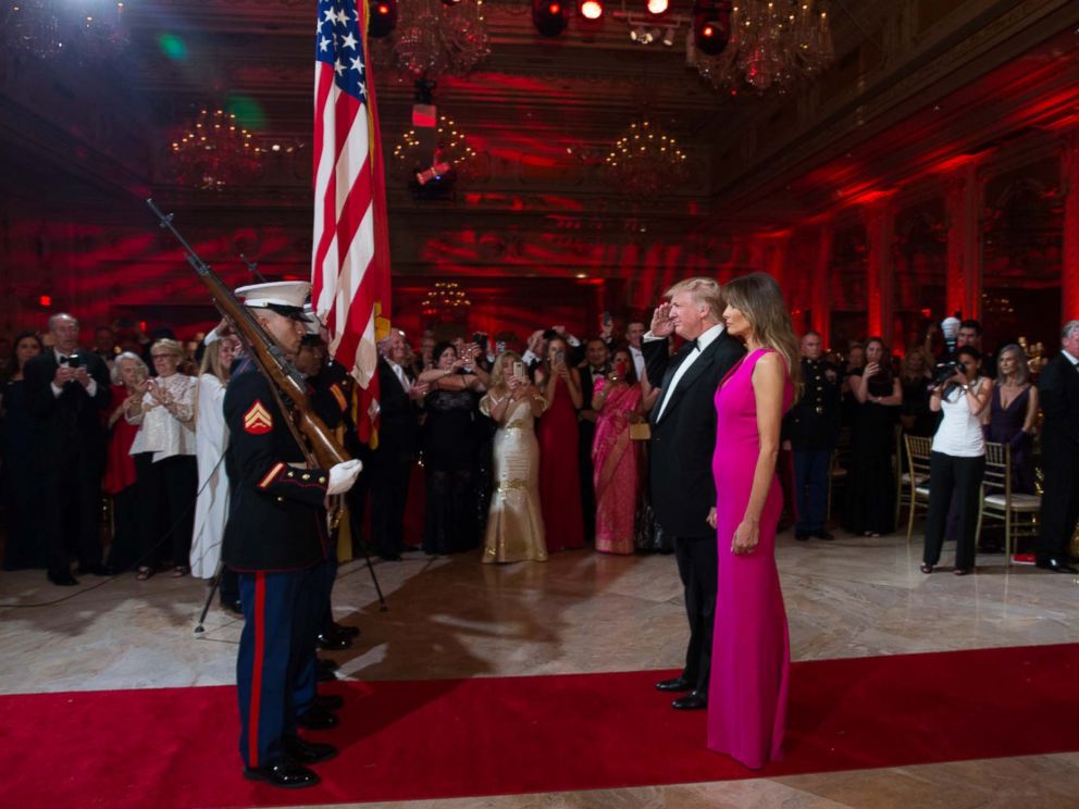 Inside the Red Cross Ball With President Trump and the First Lady ABC