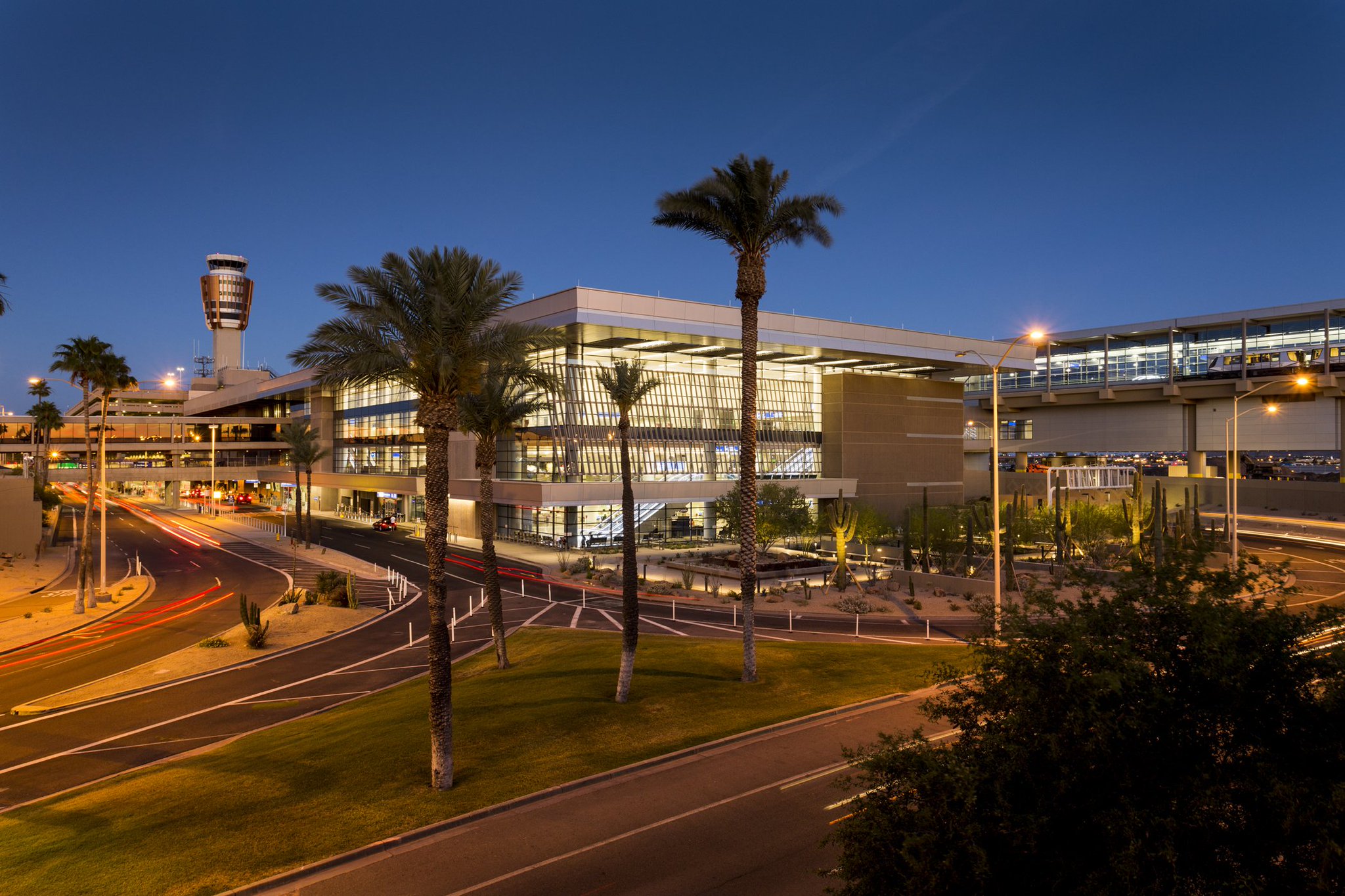 PHOTO: A rendering of Phoenix Sky Harbor International Airport's Terminal 3 when its $590 million facelift is complete. The City Council voted to name it after Sen. John McCain.