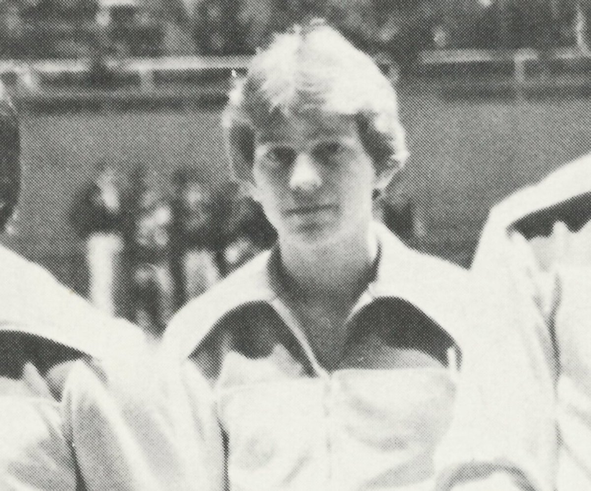 PHOTO: Scott Cross is seen in the 1979 Yorkville High School yearbook. Cross testified that he was molested by former House Speaker Dennis Hastert who was a wrestling coach at the school.