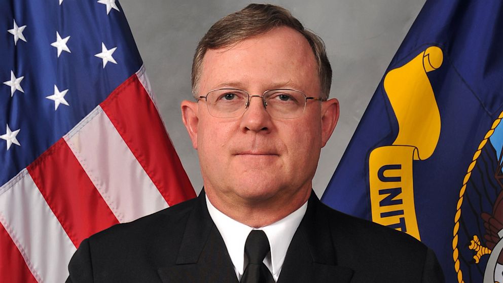 Navy Vice Adm. Tim Giardina is shown in a Nov. 11, 2011, photo.