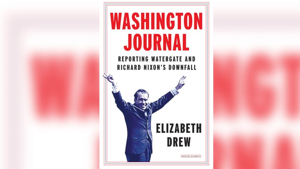 The book cover for Washington Journal by Elizabeth Drew. 