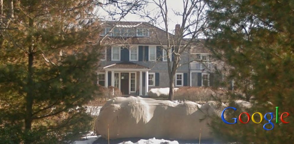 PHOTO: Bill and Hillary Clinton rented this home in Amagansett, New York.