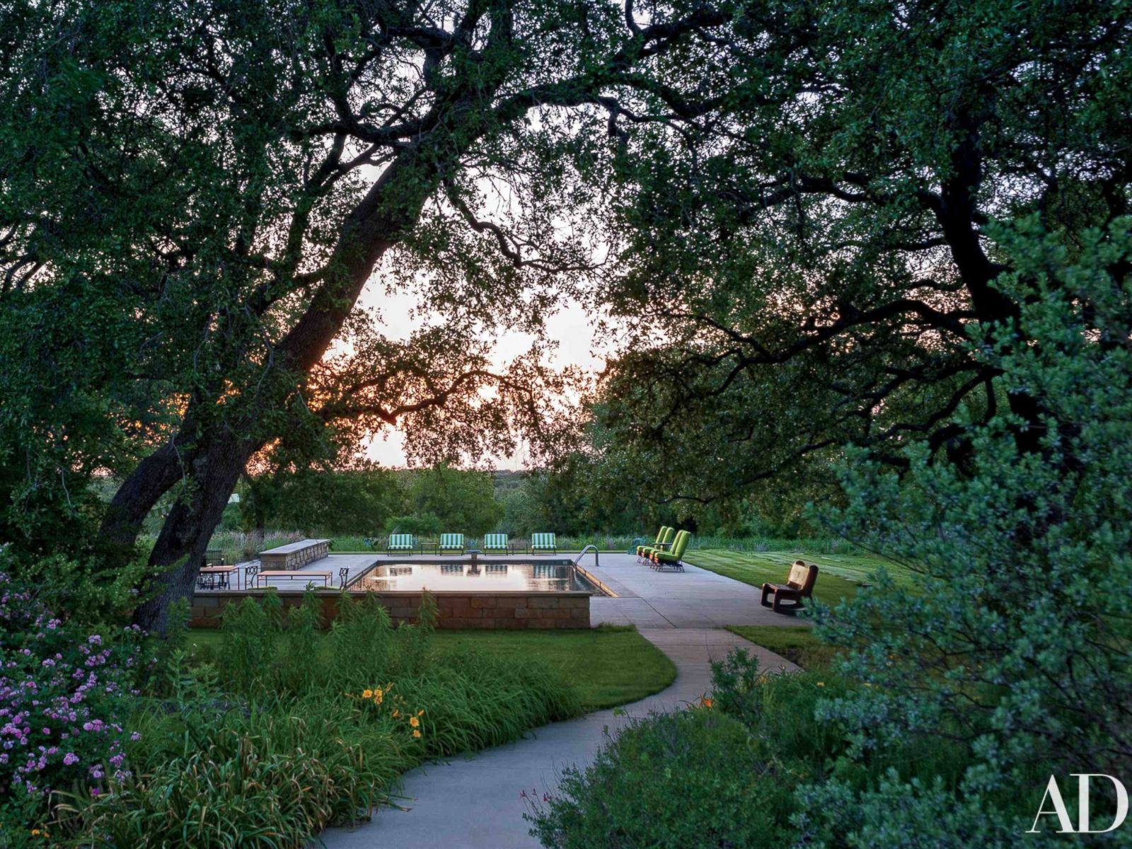 A Rare Look Inside George W. Bush's Texas Ranch Photos | Image #4 - ABC ...