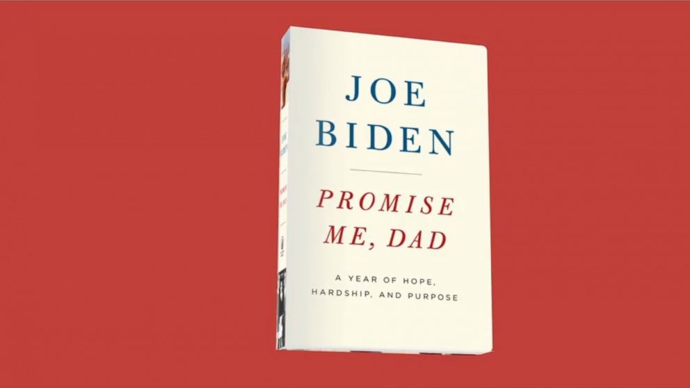 PHOTO: The cover of former Vice President Joe Biden's book "Promise Me, Dad: A Year of Hope, Hardship, and Purpose."