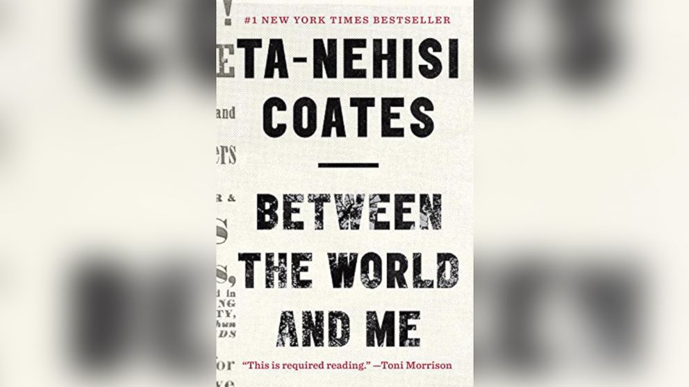 PHOTO: The cover of Between The World And Me, by Ta-Nehisi Coates 