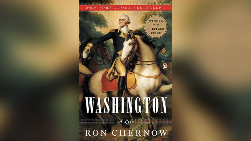 PHOTO: The cover of Washington: A Life by Ron Chernow.