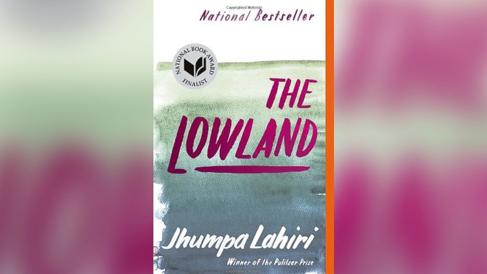PHOTO: The cover of The Lowland, By Jhumpa Lahiri. 