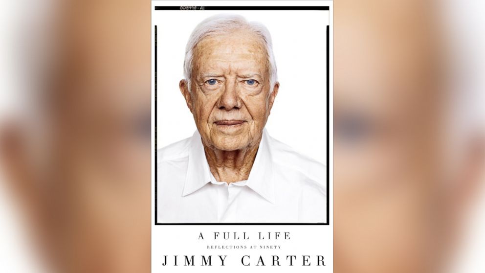 Book jacket for Jimmy Carter's book, &quot;A Full Life.&quot;