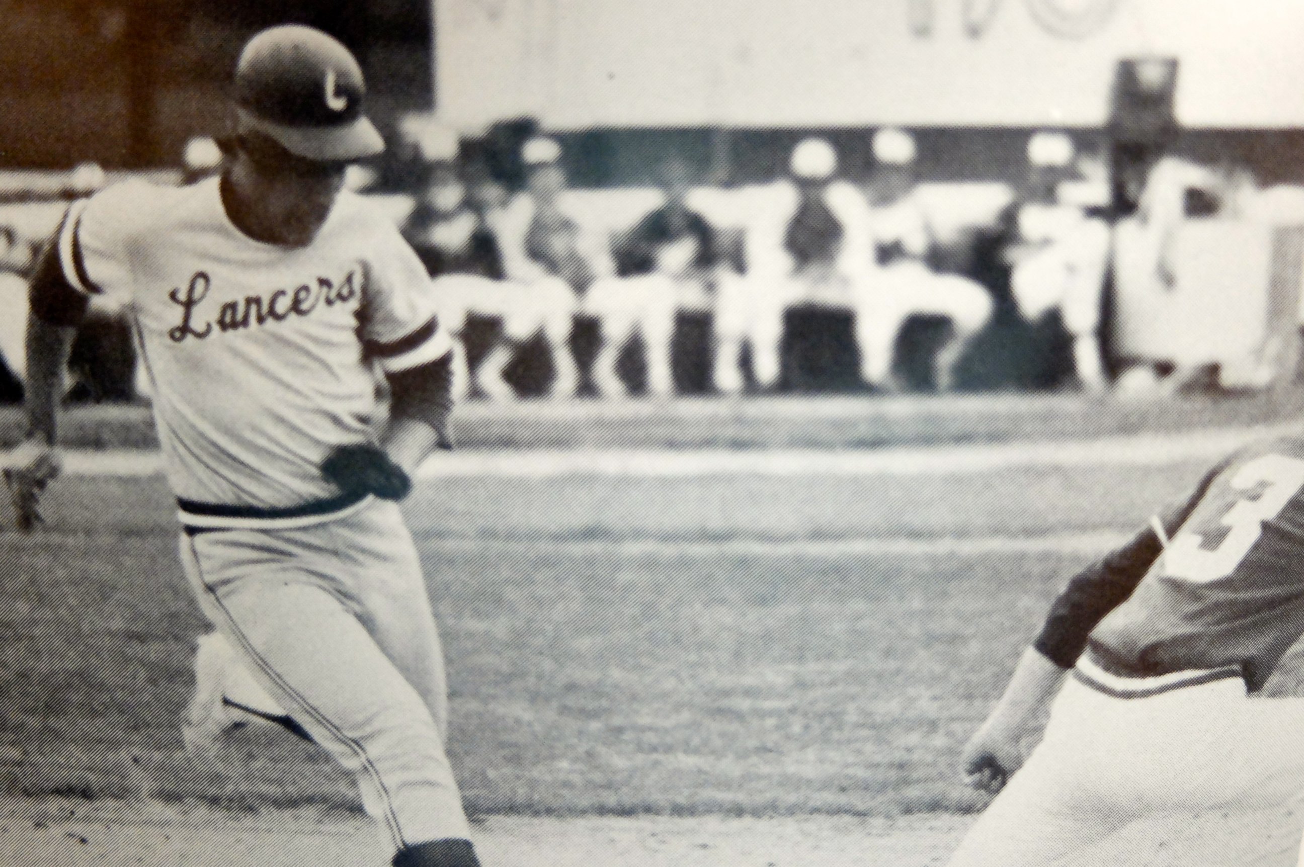 PHOTO: Chris Christie was a member on the Livingston High School Lancers baseball team.