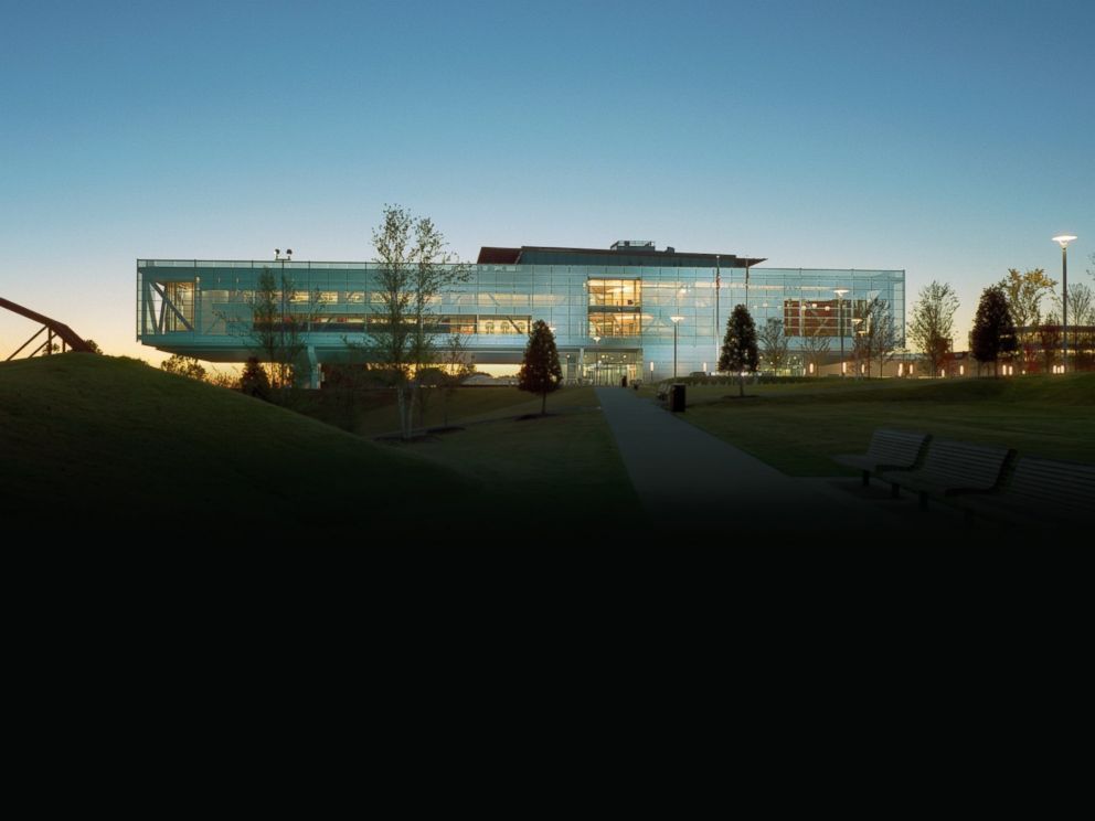 PHOTO: Pictured is the Clinton Presidential Center in Little Rock, Ark. 