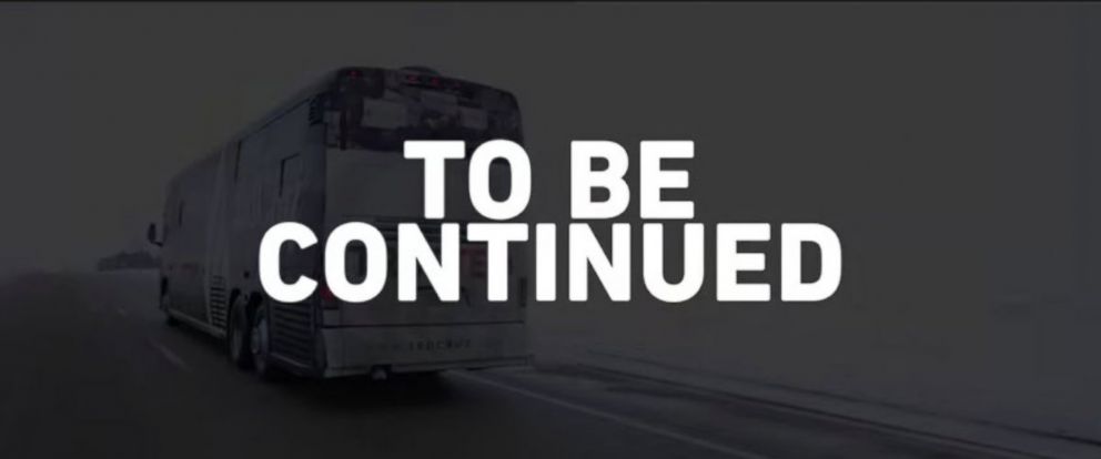 PHOTO: The end of video put out by former Republican Presidential candidate Ted Cruz, states "To Be Continued." 