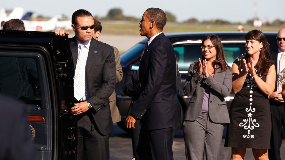 Dan Bongino, seen left in this undated handout photo, is a former Secret Service agent who says conversations he overheard in the White House while protecting President Obama led him to run for Congress as a Republican. PHOTO: 