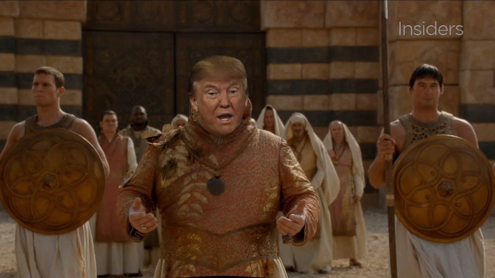Trump made a Game of Thrones meme. GoT team destroys him
