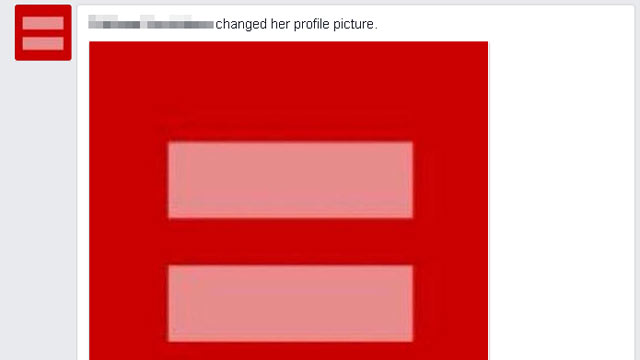 What's Red Equal-Sign on All About? - ABC News