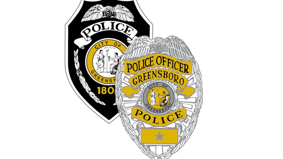 PHOTO: Logo for the Greensboro Police Department, North Carolina.