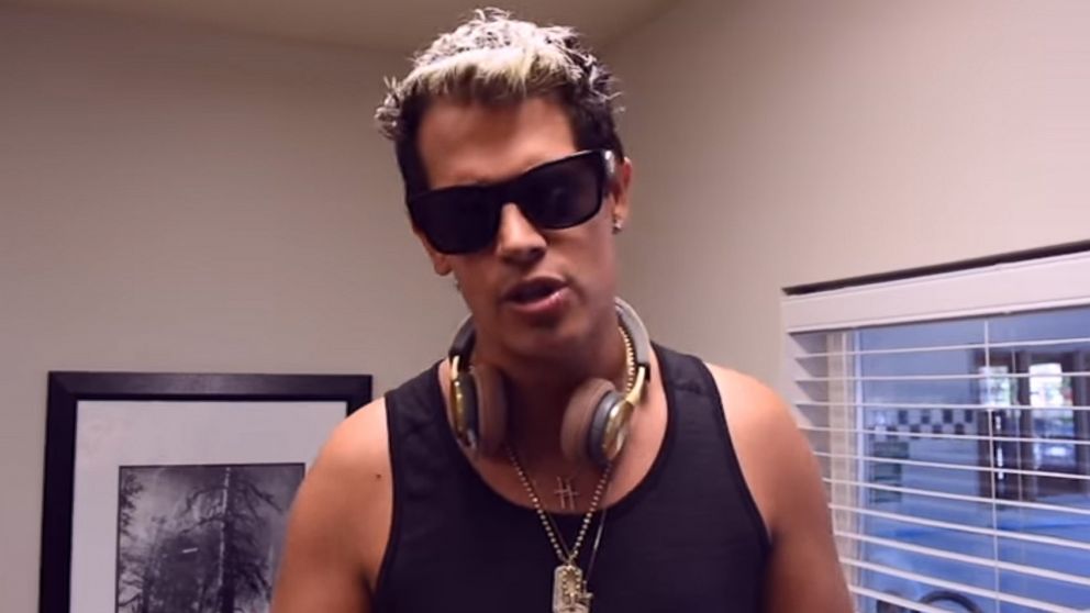 PHOTO: Milo Yiannopoulos appears in an image made from the video, "Milo Yiannopoulos Challenges Mark Zuckerberg To Debate" posted to YouTube on May 14, 2016.