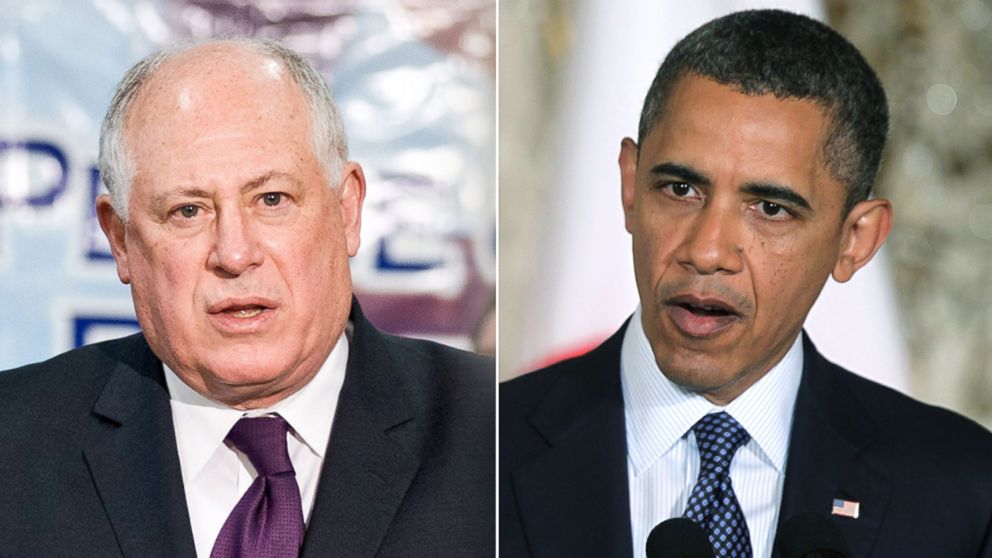 Illinois Gov. Pat Quinn attends the Rally To Raise State Minimum Wage, March 13, 2014, in Chicago. | President Barack Obama speaks during a news conference April 30, 2012 in Washington, DC.