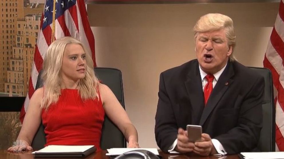 VIDEO: Donald Trump, Alec Baldwin Tweet Over Continuing 'SNL' Skits