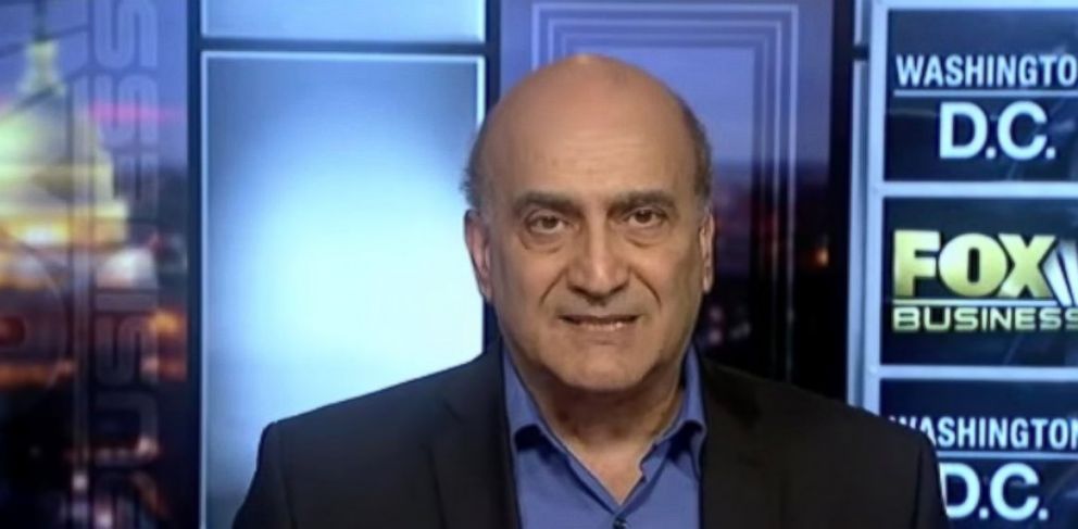 PHOTO: Fox News Middle East Analyst Walid Phares on fake passports and the Syrian refugee crisis,  Nov 19, 2015.