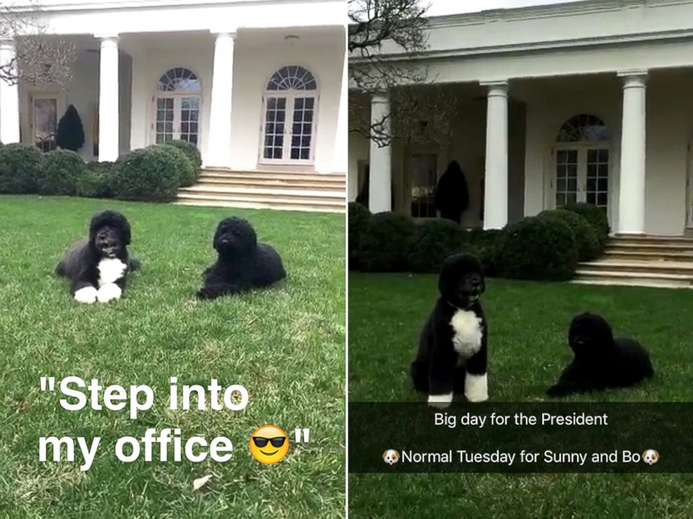 PHOTO: White House Launches Snapchat Account.