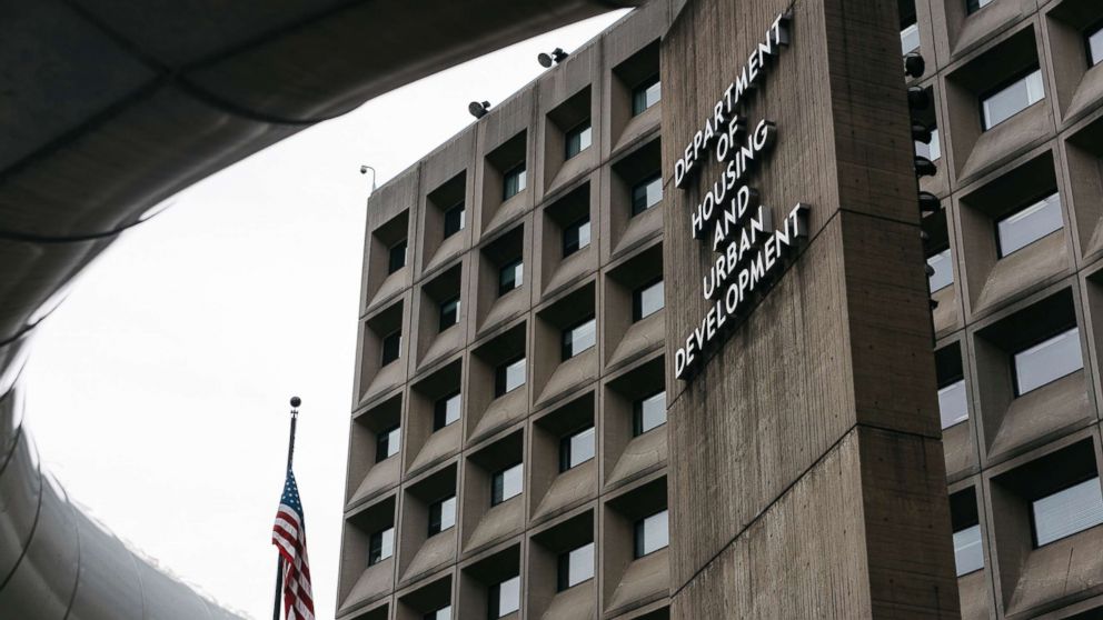 The Robert C. Weaver Federal Building in Washington, is pictured on Jan. 22, 2018.