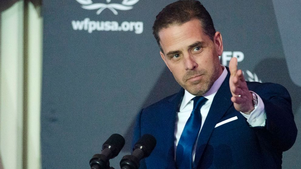 VIDEO: Hunter Biden targeted in tax probe