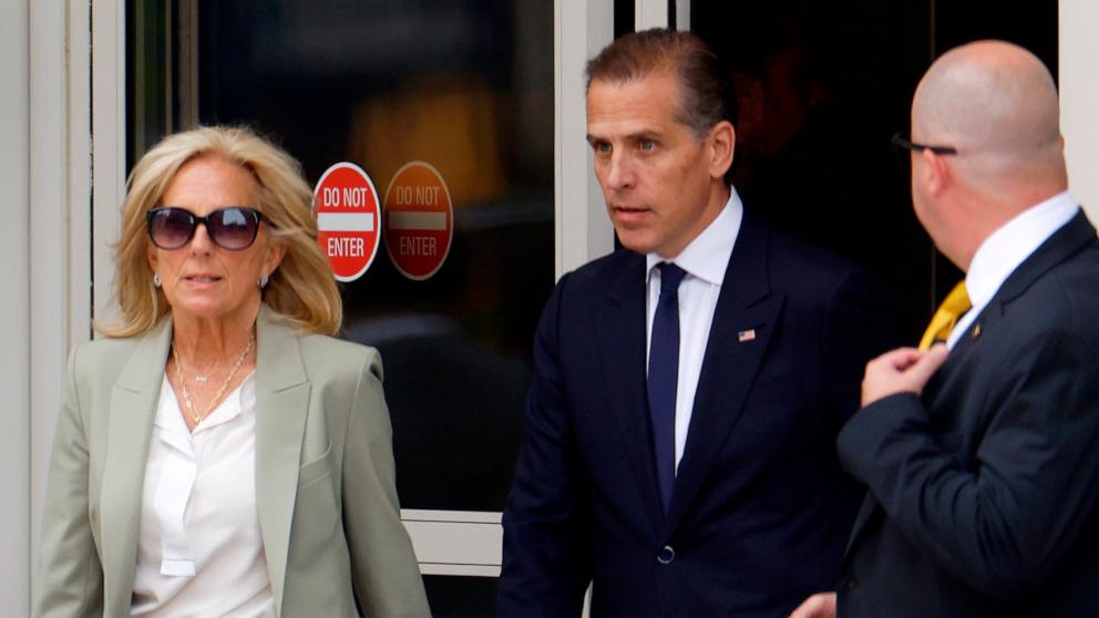 White Home Will not Rule Out Commutation for Hunter Biden, Press Secretary Says