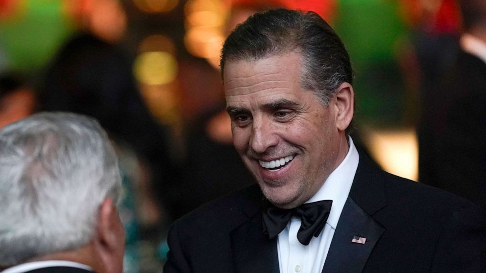 Hunter Biden makes appearance at White House state dinner as he faces