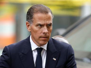 Hunter Biden to be sentenced on gun crime a week after Election Day