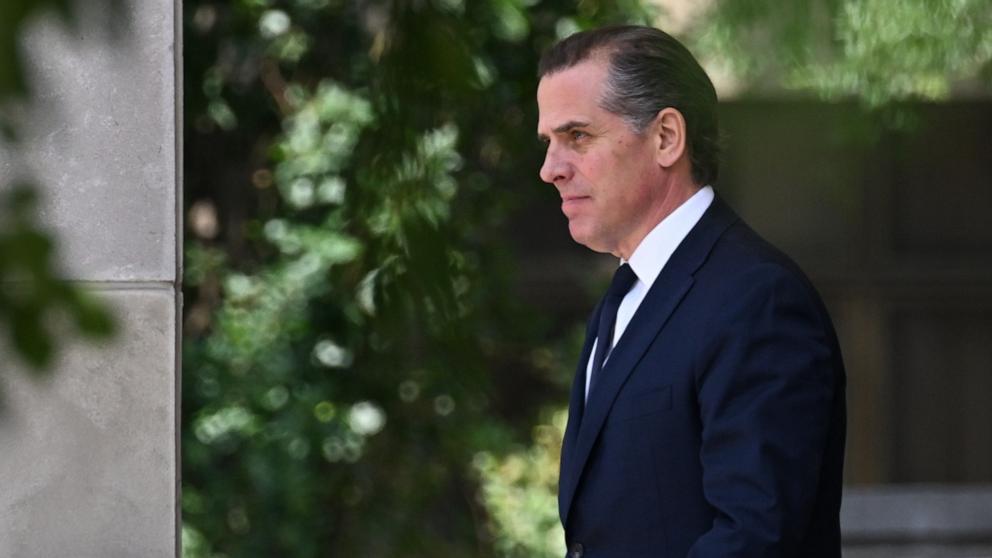 NextImg:Special prosecutor files 9 tax-related felony charges against Hunter Biden