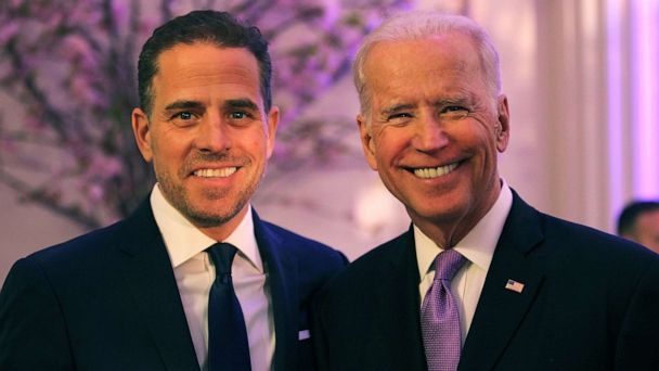 Biden refuses to answer questions about his son's foreign business dealings