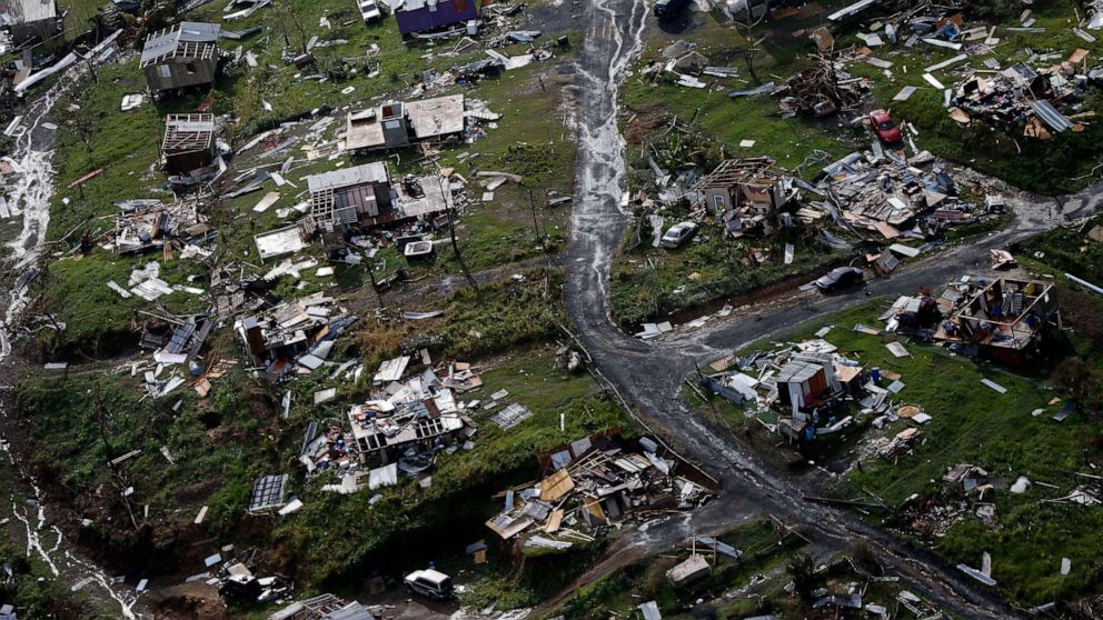 VIDEO: President Trump disputes Puerto Rico hurricane death toll