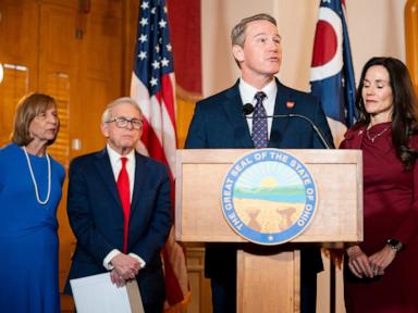 Jon Husted, Ohio's lieutenant governor, tapped to replace JD Vance in Senate