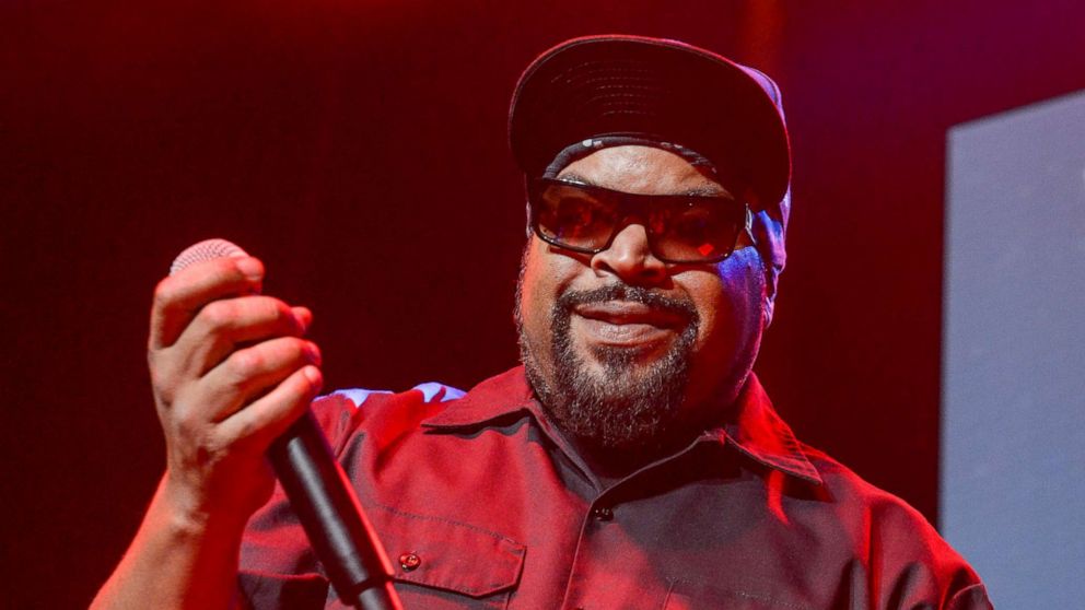 PHOTO: Ice Cube (O'Shea Jackson) performs at the Jam'n 107.5 Boo Bomb at Moda Center in Portland, Ore., Oct. 18, 2019.