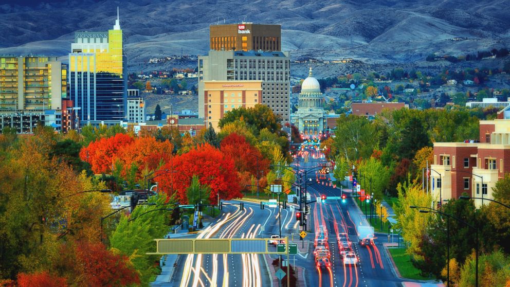 Idaho the fastestgrowing state, US Census Bureau estimates ABC7 Los