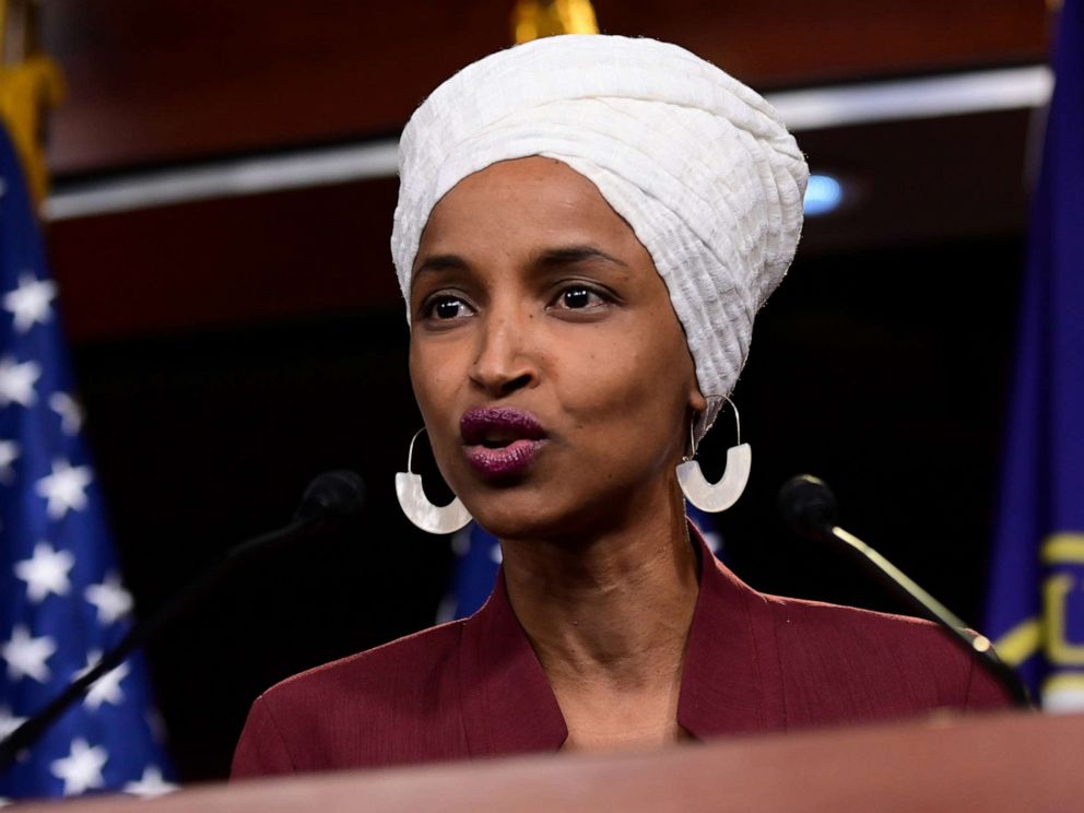 Rabbi in Congresswoman Ilhan Omar’s district compares Trump rally to ...