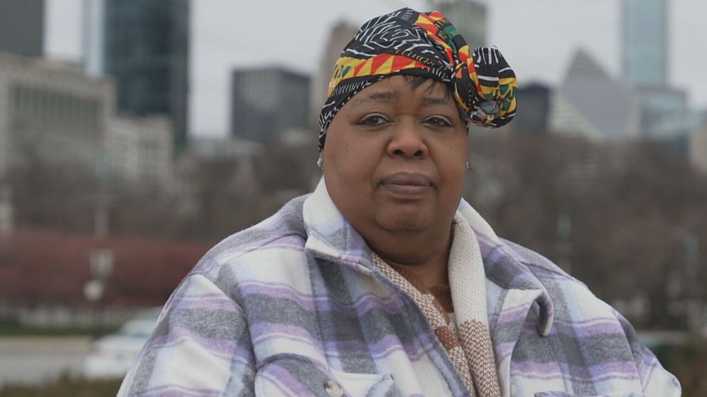 PHOTO: Lavette Mayes of Chicago, Illinois, spent 431 days in Cook County jail after she could not afford to post $25,000 bail following arrest after an altercation with her mother-in-law, a first-time offense.