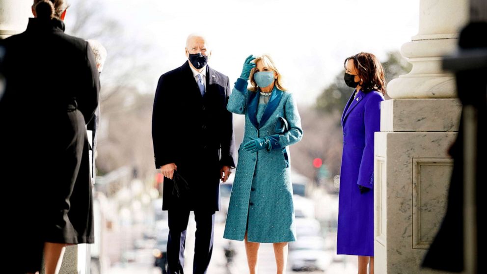 VIDEO: Black American fashion designers emerge during inauguration